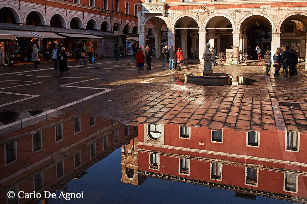 riflesso piazza